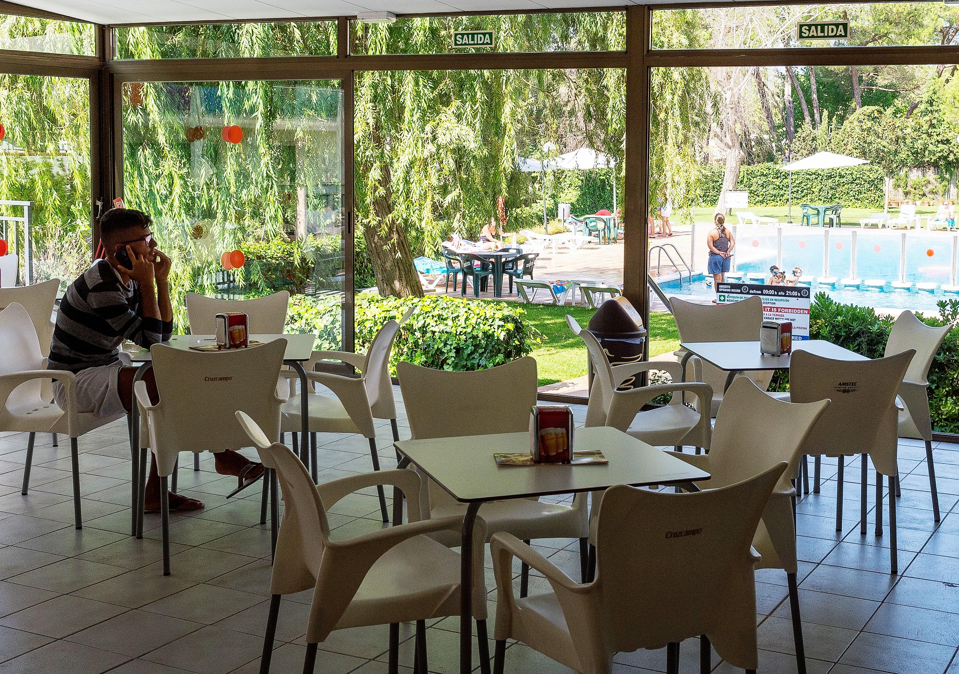 Aparthotel Las Mariposas Lloret de Mar Extérieur photo