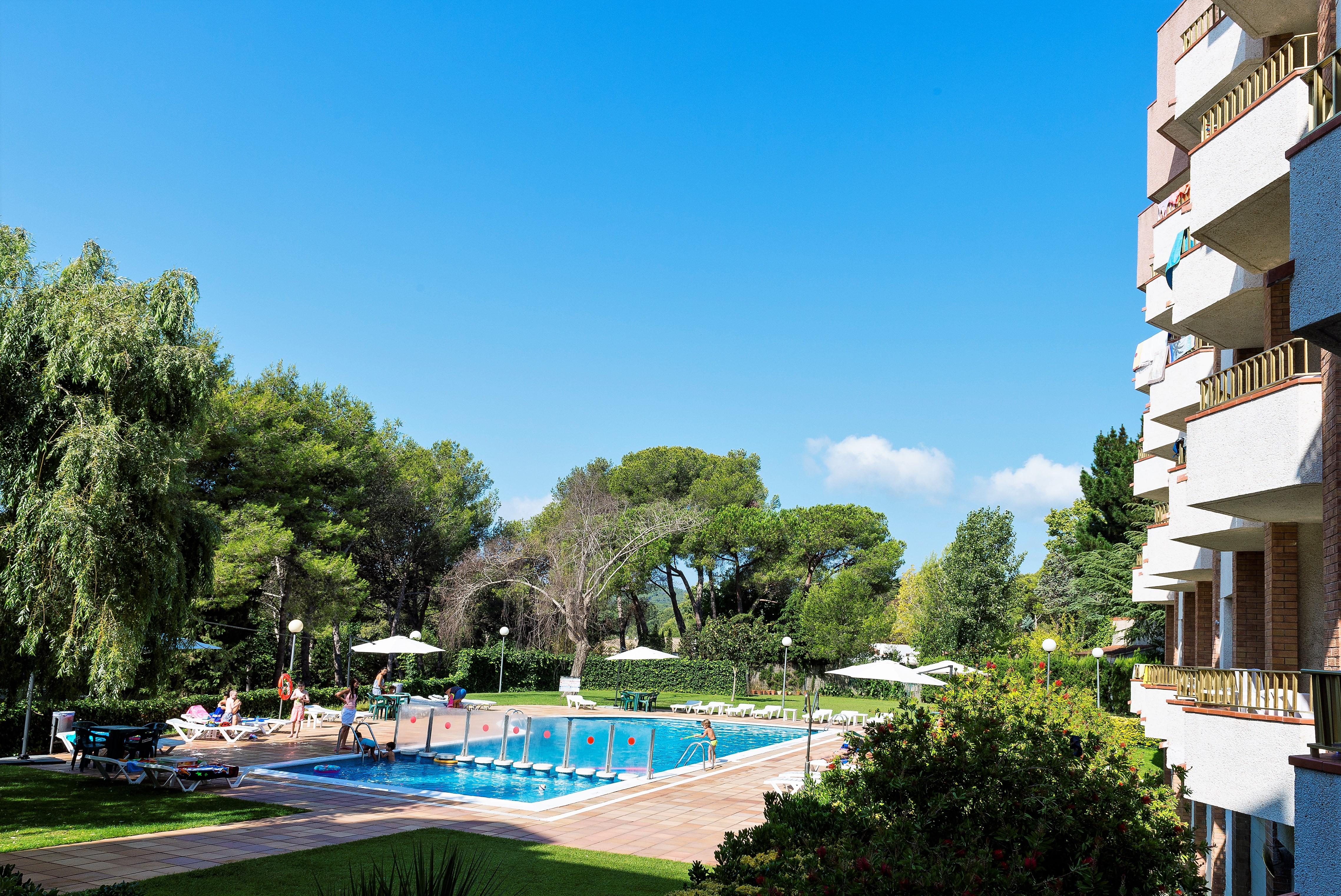 Aparthotel Las Mariposas Lloret de Mar Extérieur photo