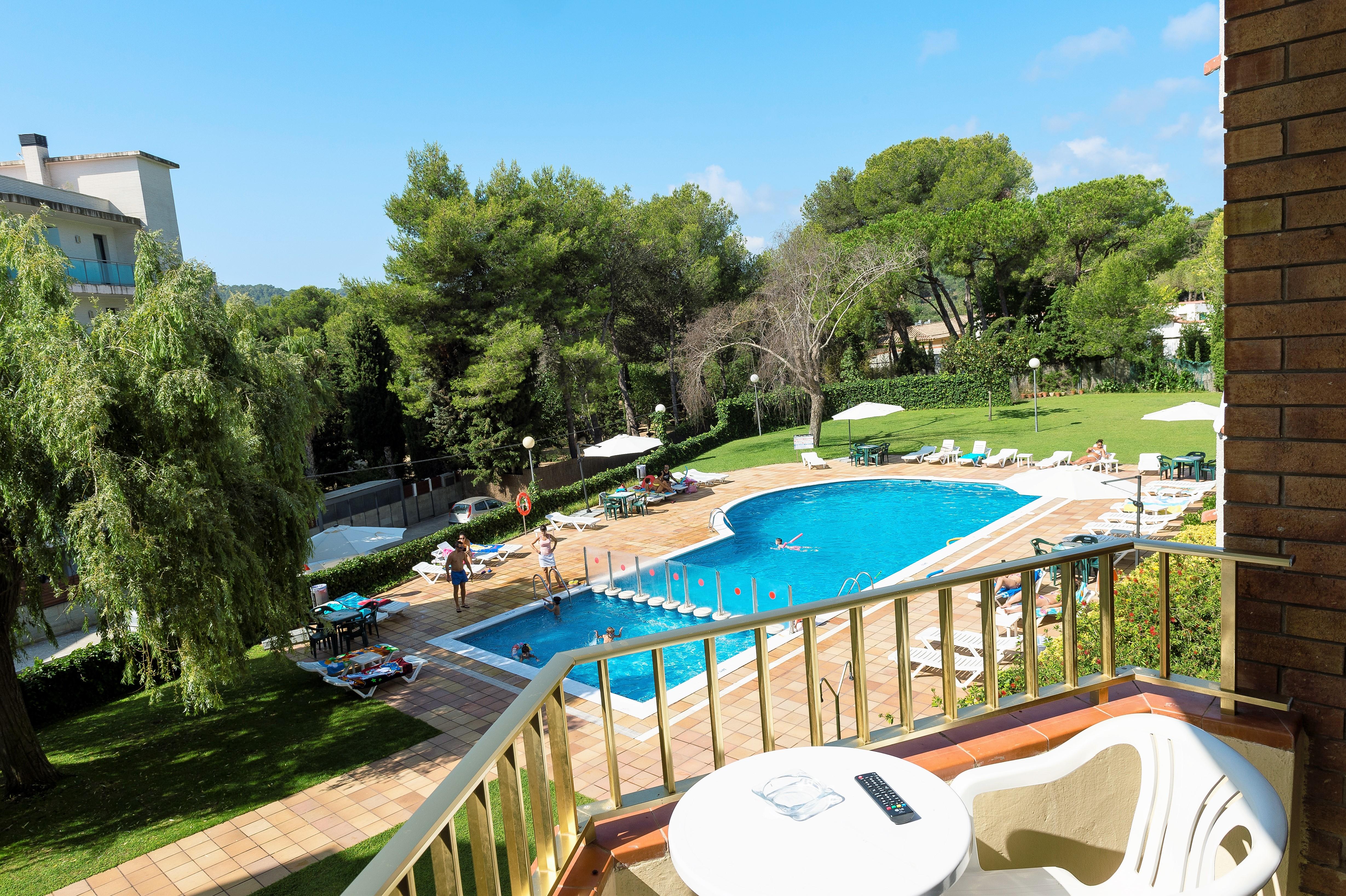 Aparthotel Las Mariposas Lloret de Mar Extérieur photo