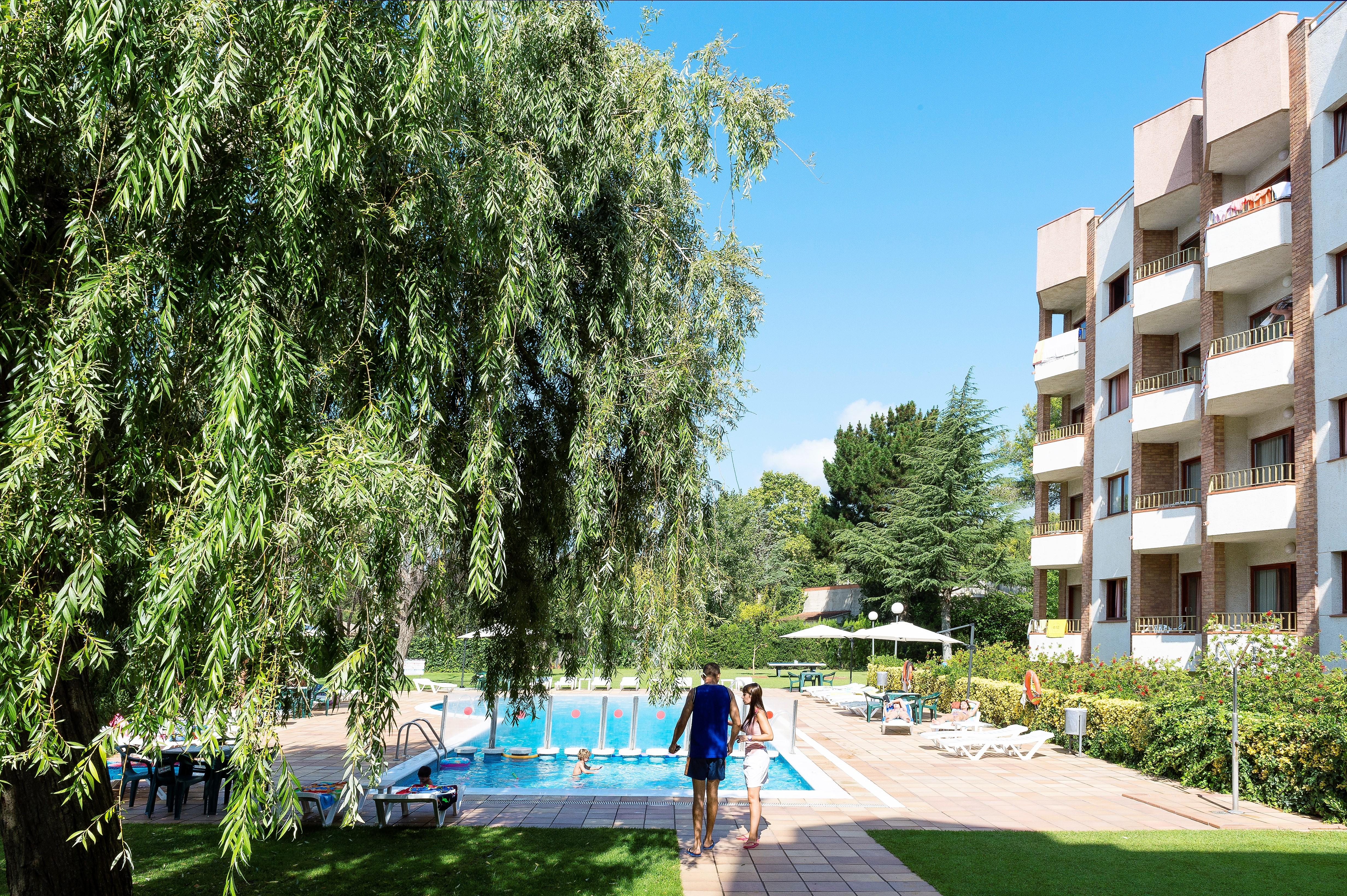Aparthotel Las Mariposas Lloret de Mar Extérieur photo