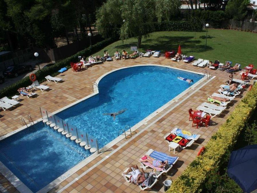 Aparthotel Las Mariposas Lloret de Mar Extérieur photo