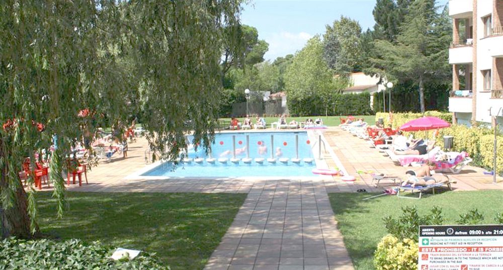 Aparthotel Las Mariposas Lloret de Mar Extérieur photo