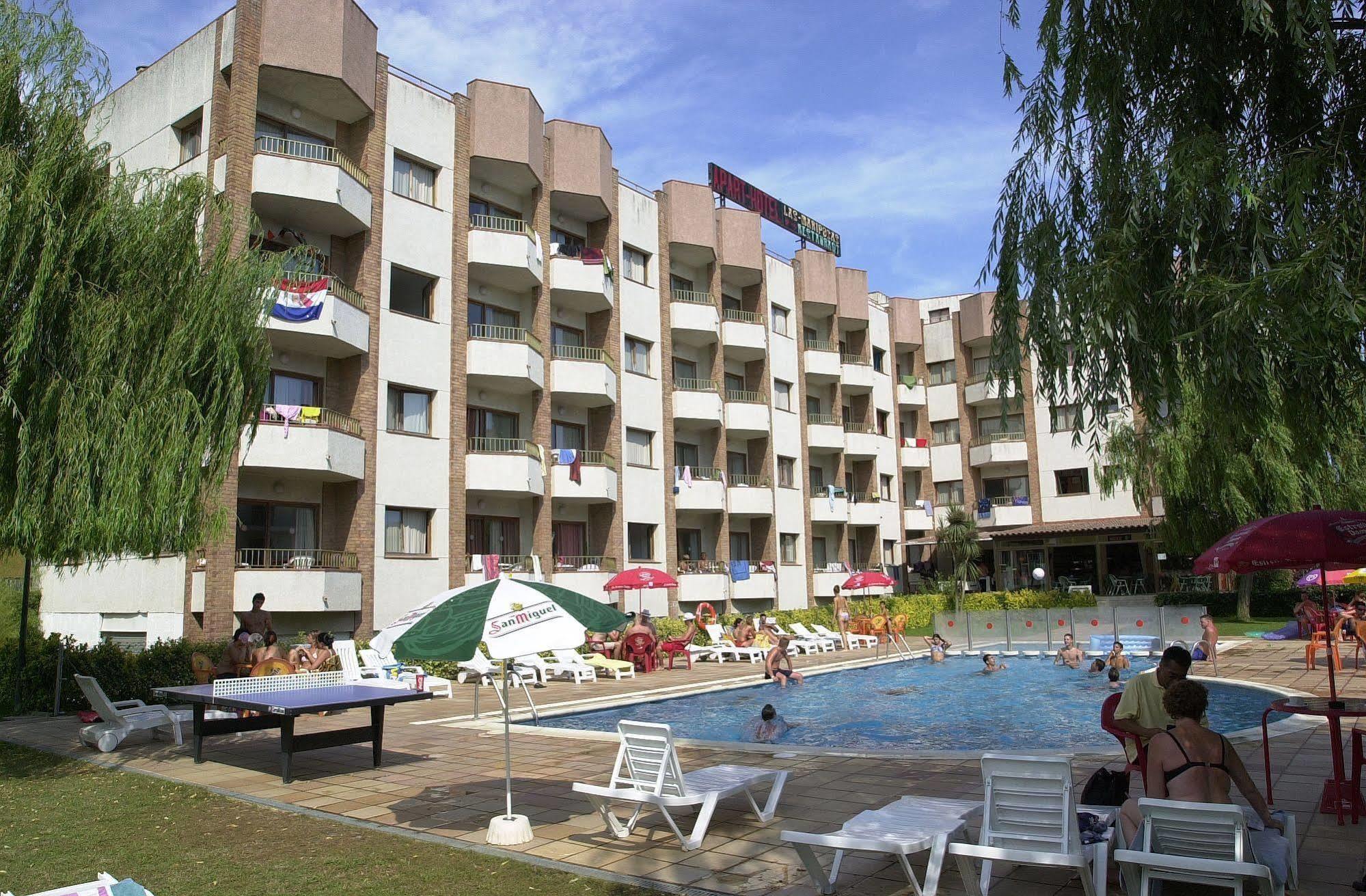 Aparthotel Las Mariposas Lloret de Mar Extérieur photo