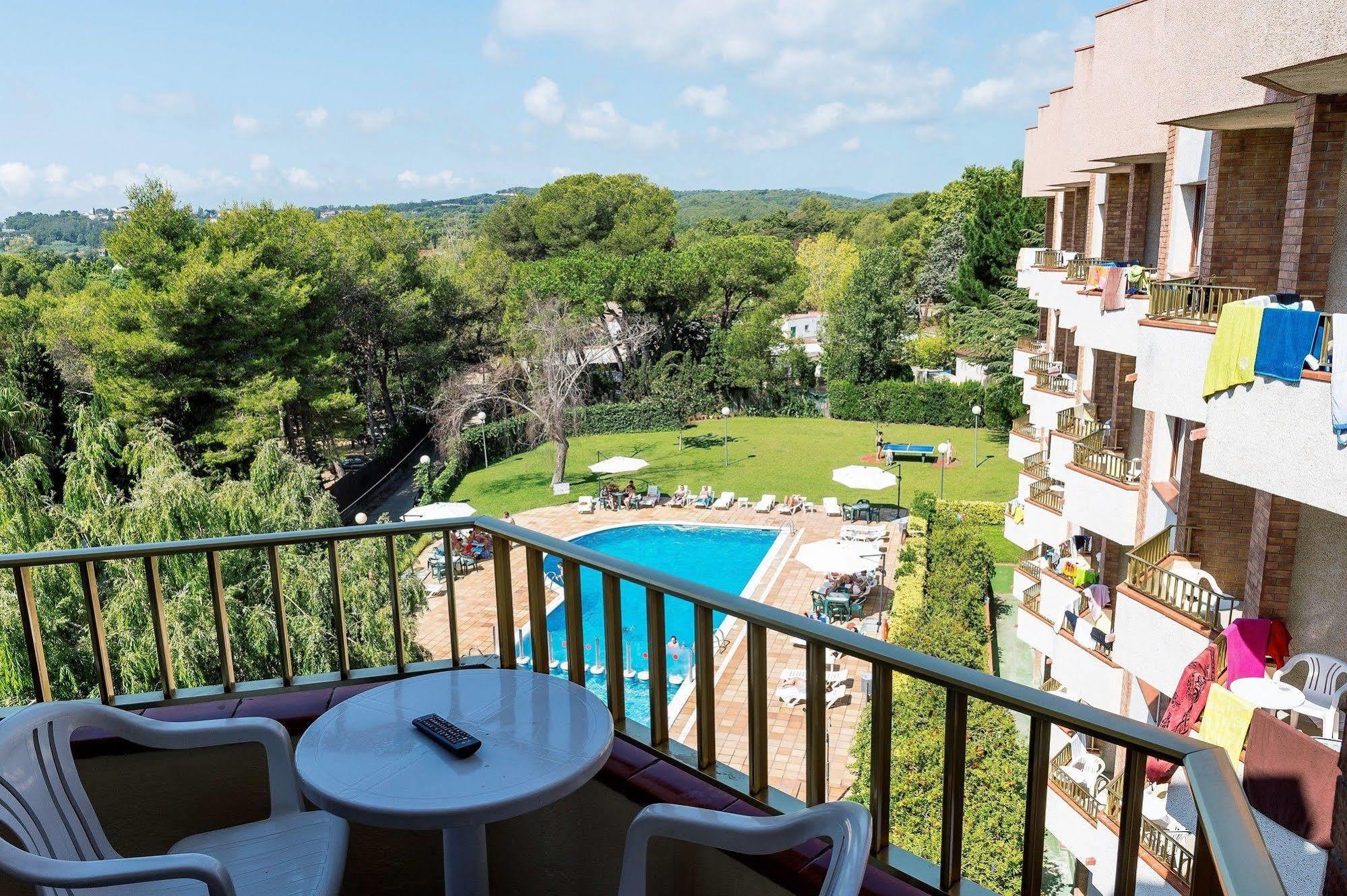 Aparthotel Las Mariposas Lloret de Mar Extérieur photo